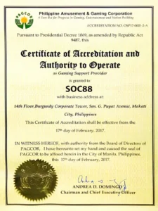 giay phep soc88